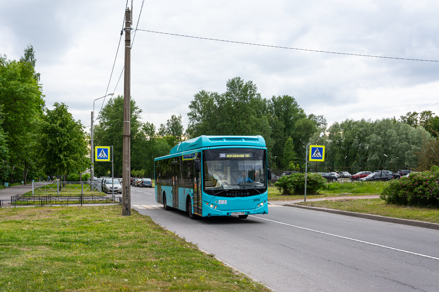 Saint Petersburg, Volgabus-5270.G2 (CNG) # 5956