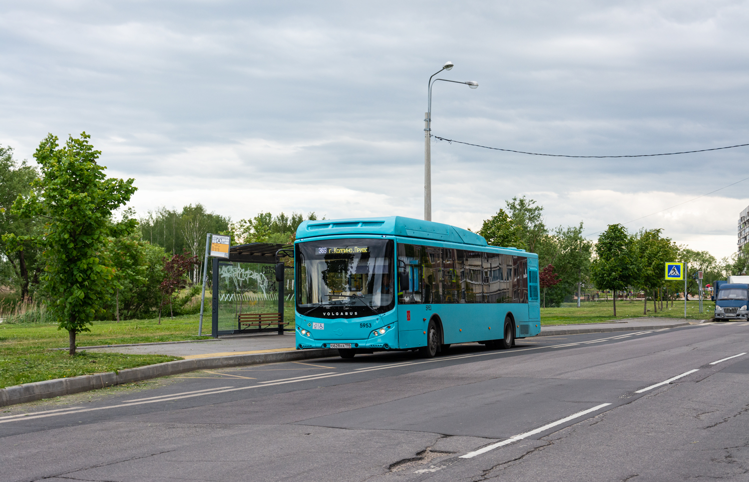 Saint Petersburg, Volgabus-5270.G2 (CNG) # 5953