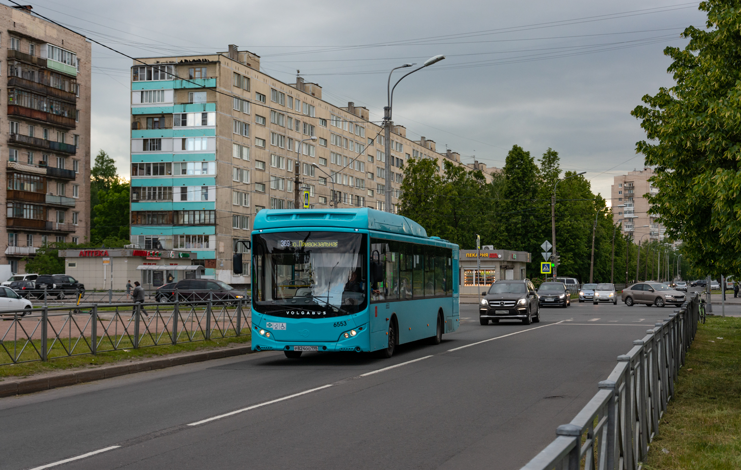Saint Petersburg, Volgabus-5270.G4 (CNG) № 6553