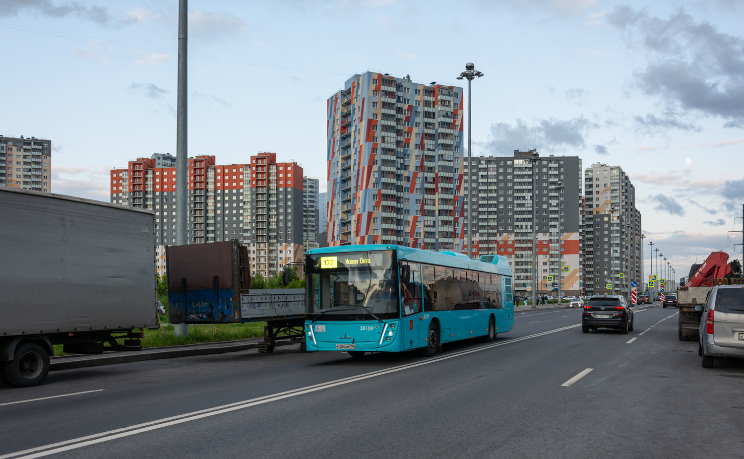 Saint Petersburg, MAZ-203.945 # 38159