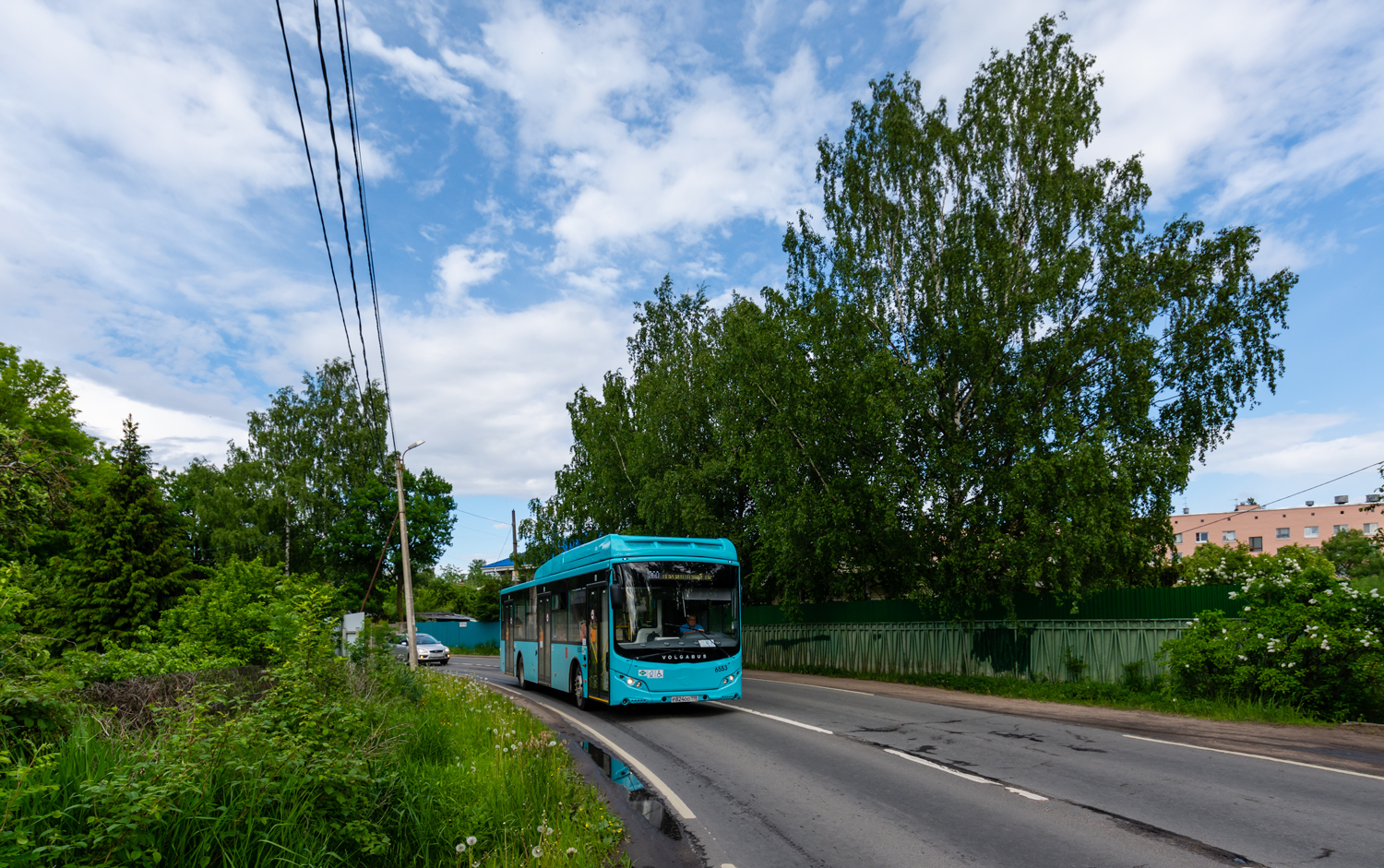 Saint Petersburg, Volgabus-5270.G4 (CNG) # 6553