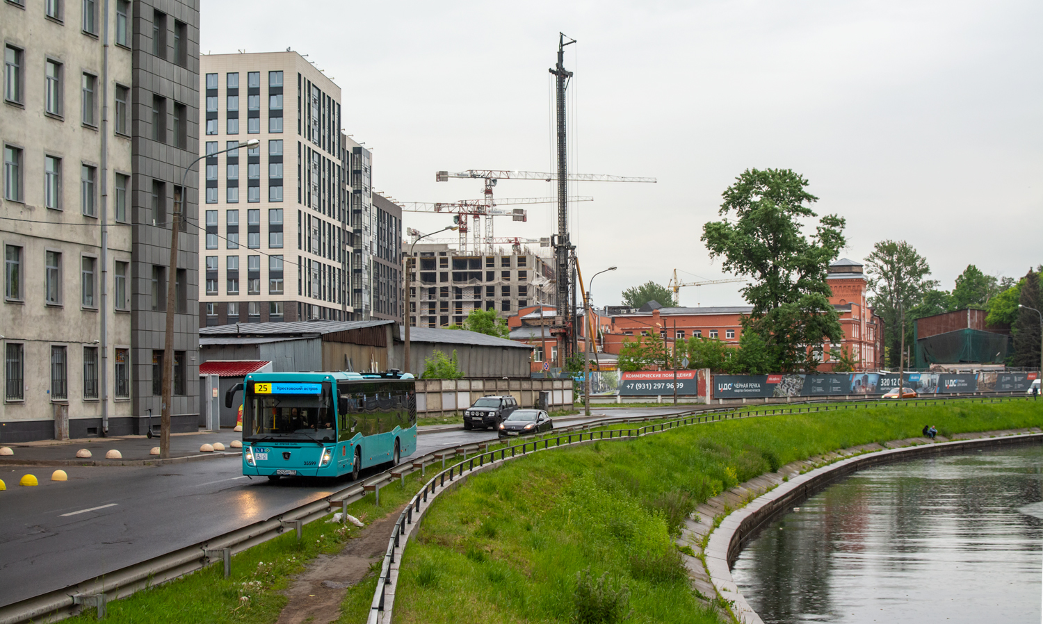 Saint Petersburg, NefAZ-5299-40-57 (LNG) No. 35599