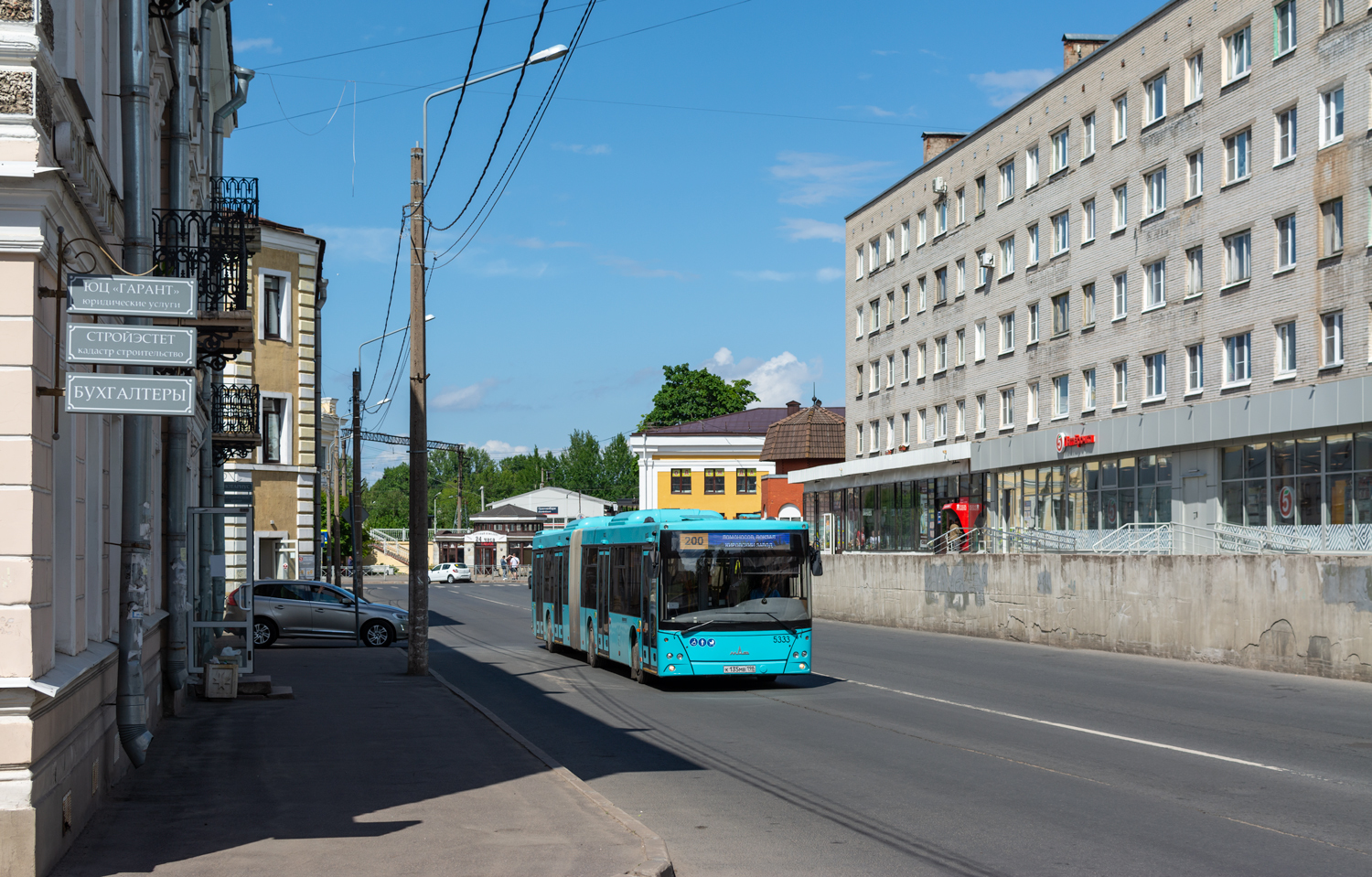 Saint Petersburg, MAZ-216.066 # 5333