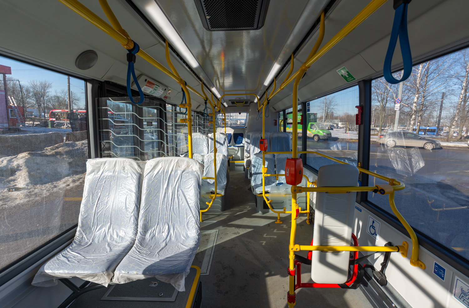 Saint Petersburg, NefAZ-5299-40-57 (CNG) # М 550 ОЕ 198