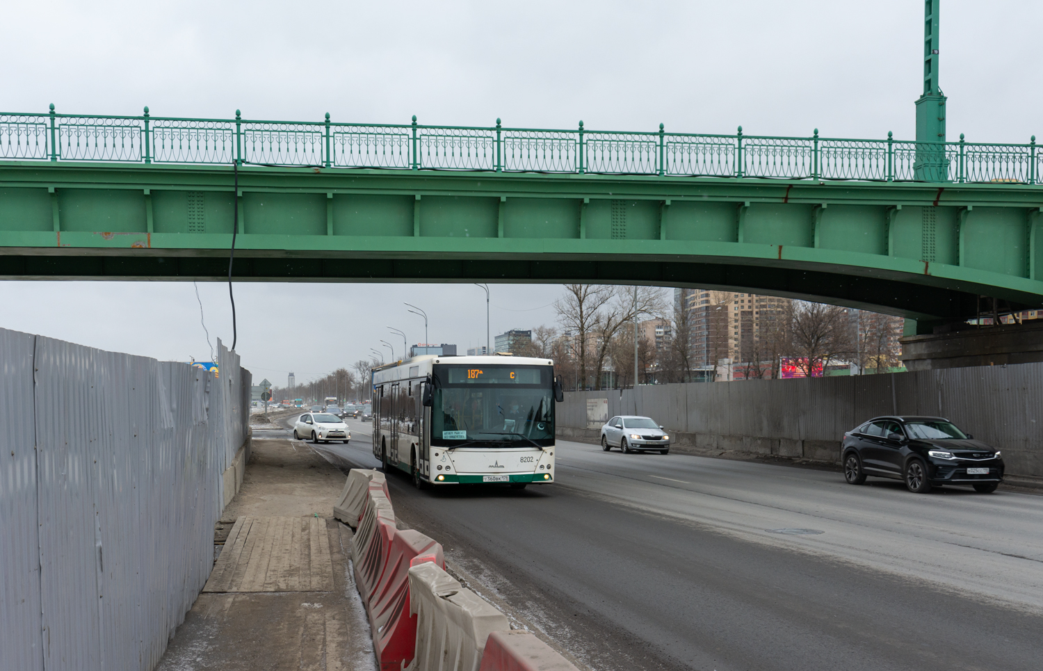 Saint Petersburg, MAZ-203.085 # 8202