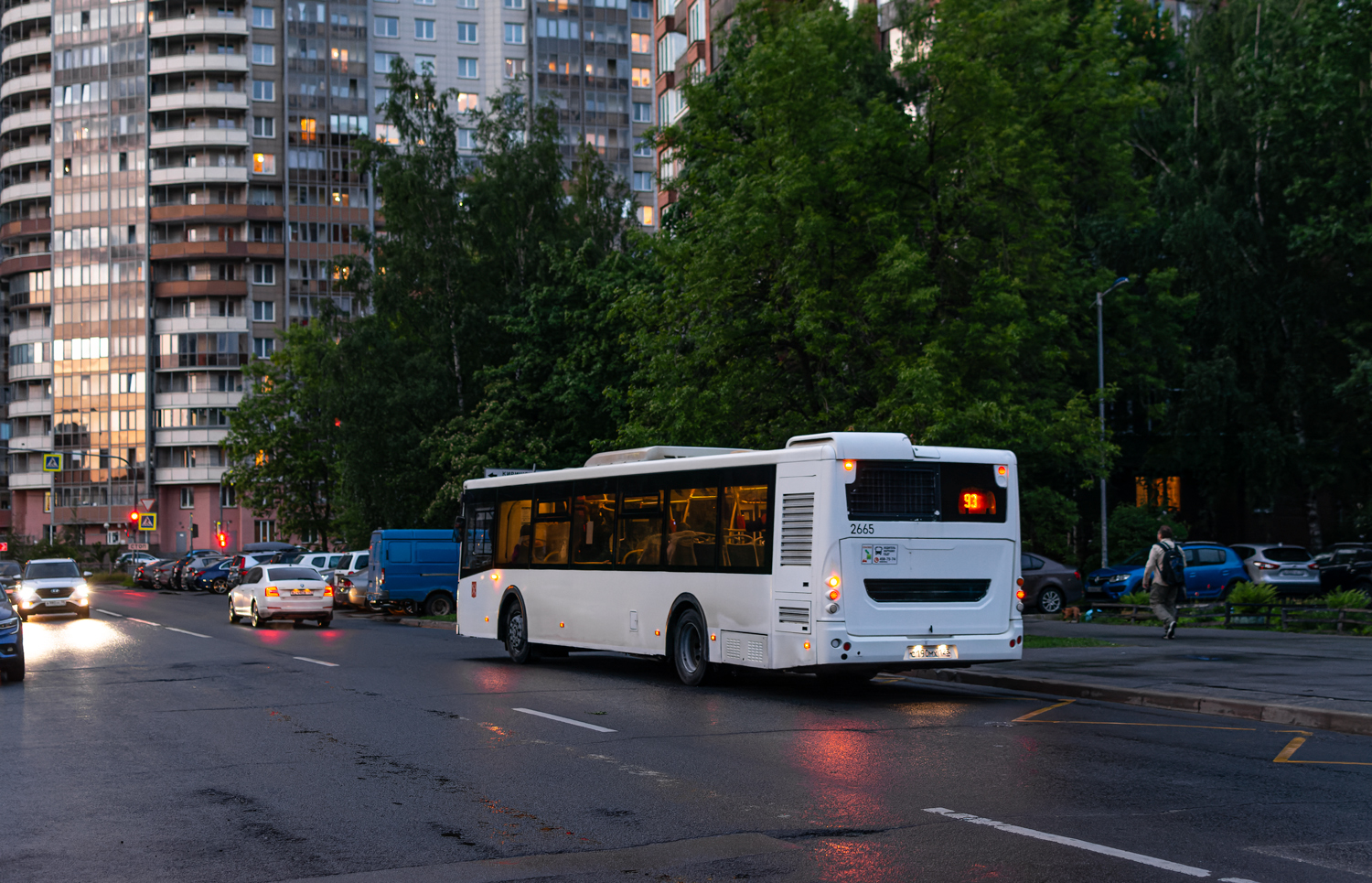 Санкт-Пецярбург, ЛиАЗ-5292.30 № 2665