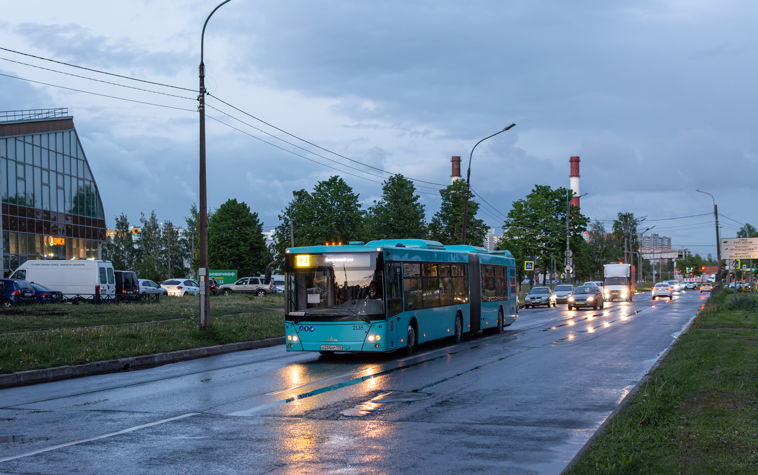 Saint Petersburg, MAZ-216.066 # 2138
