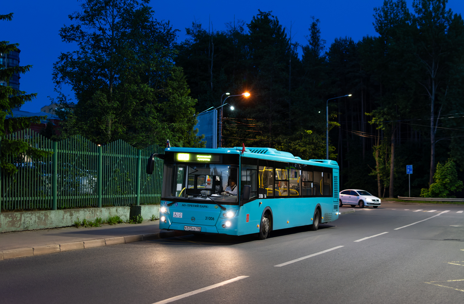 Saint Petersburg, LiAZ-5292.67 (LNG) # 31006