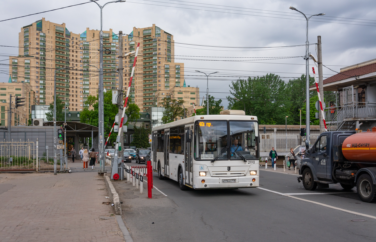 Saint Petersburg, NefAZ-52994-40-42 # 2190