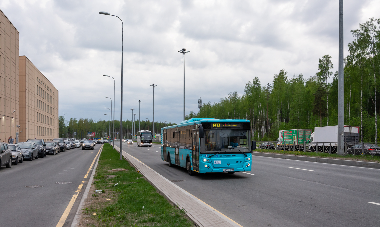 Saint Petersburg, LiAZ-5292.67 (LNG) # 31135