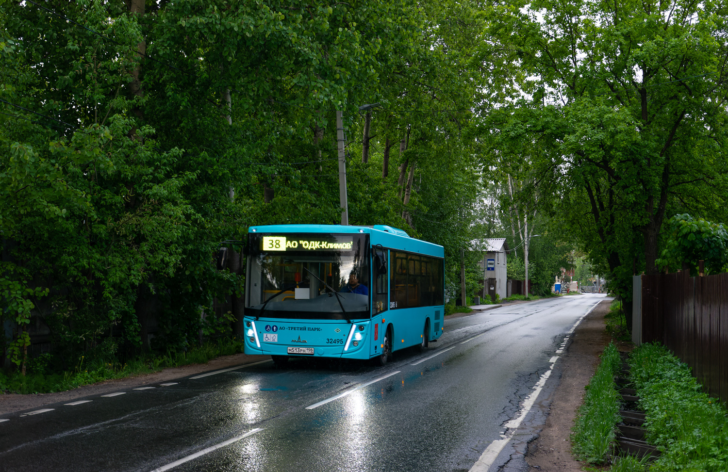 Saint Petersburg, MAZ-206.945 No. 32495