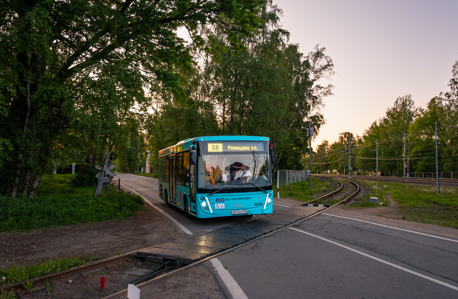 Saint Petersburg, MAZ-206.945 No. 32495
