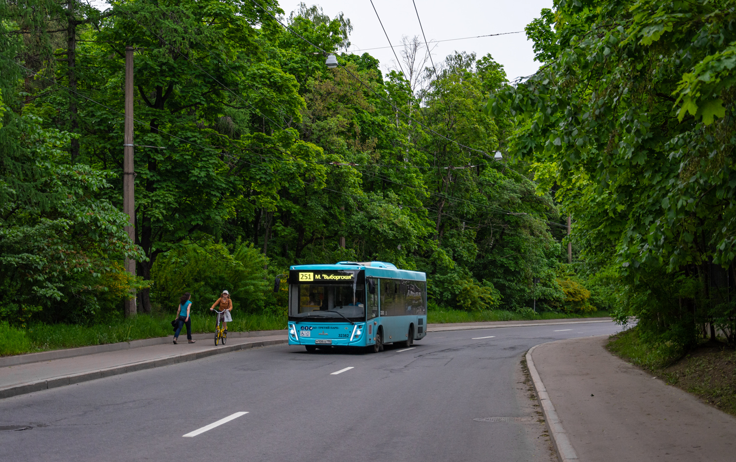 Saint Petersburg, MAZ-206.945 # 32382