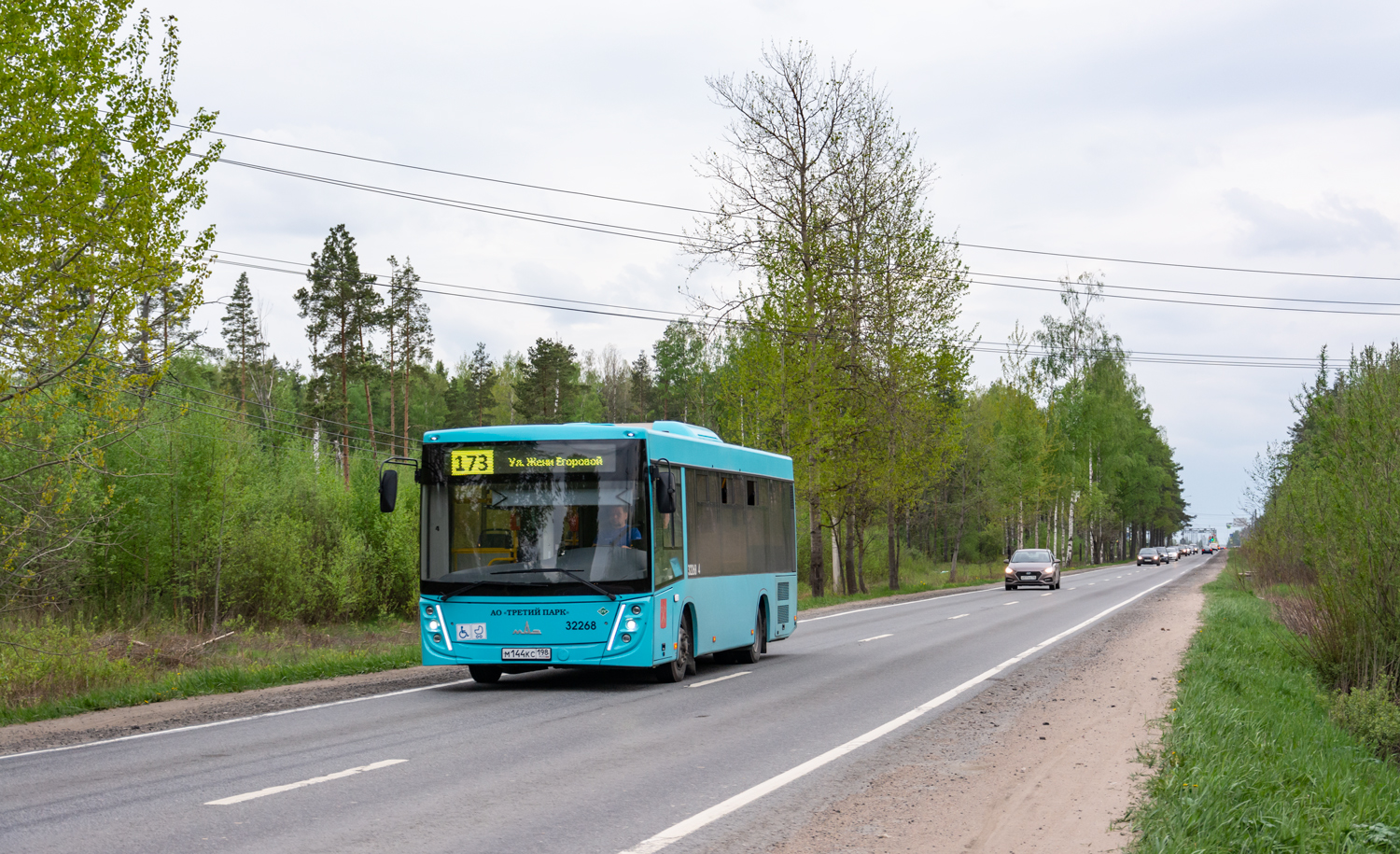 Saint Petersburg, MAZ-206.945 # 32268