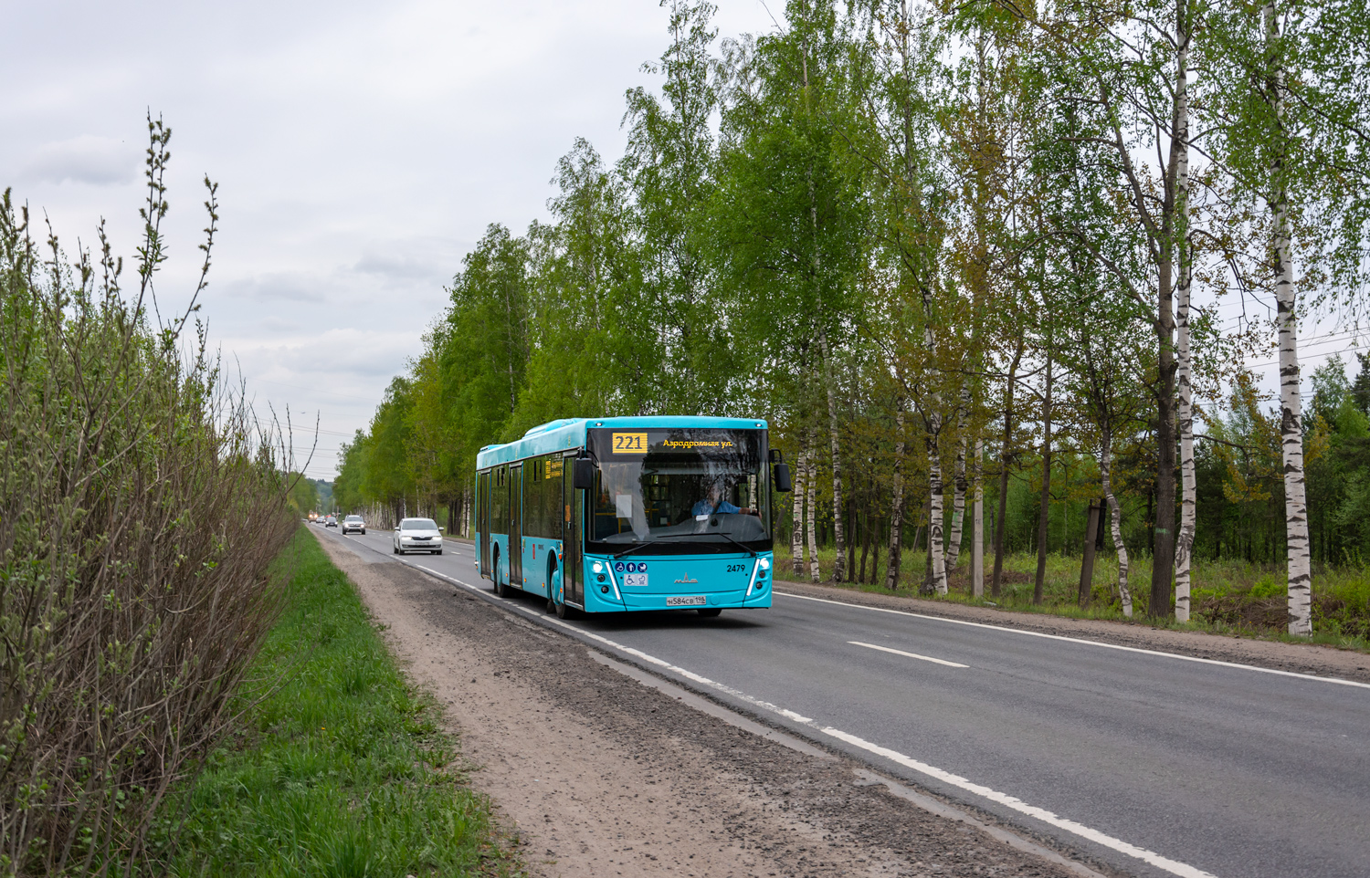 Saint Petersburg, MAZ-203.047 # 2479
