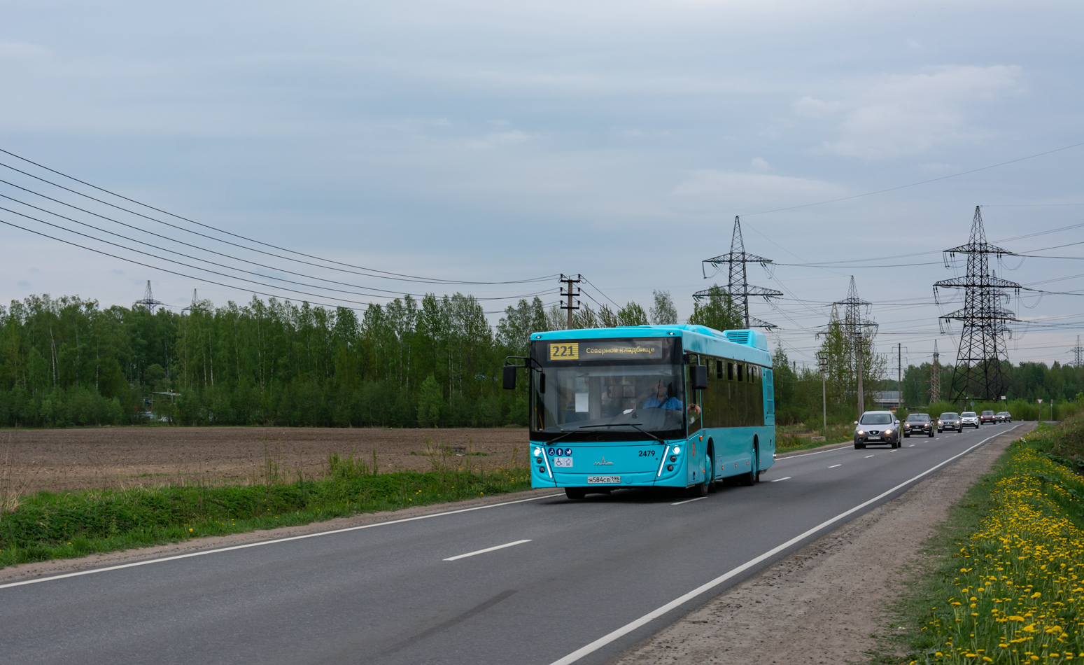 Saint Petersburg, MAZ-203.047 # 2479
