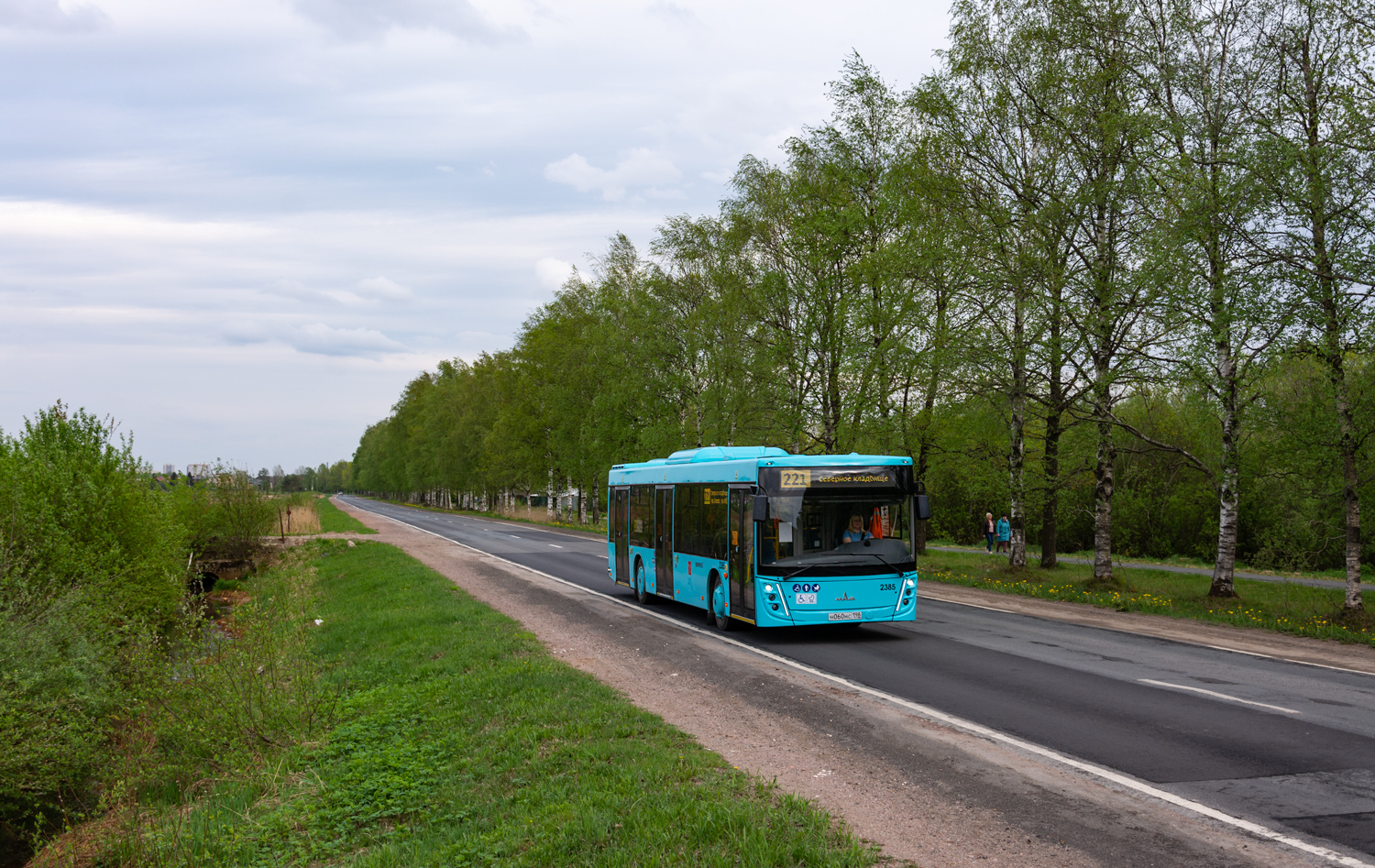 Saint Petersburg, MAZ-203.047 # 2385