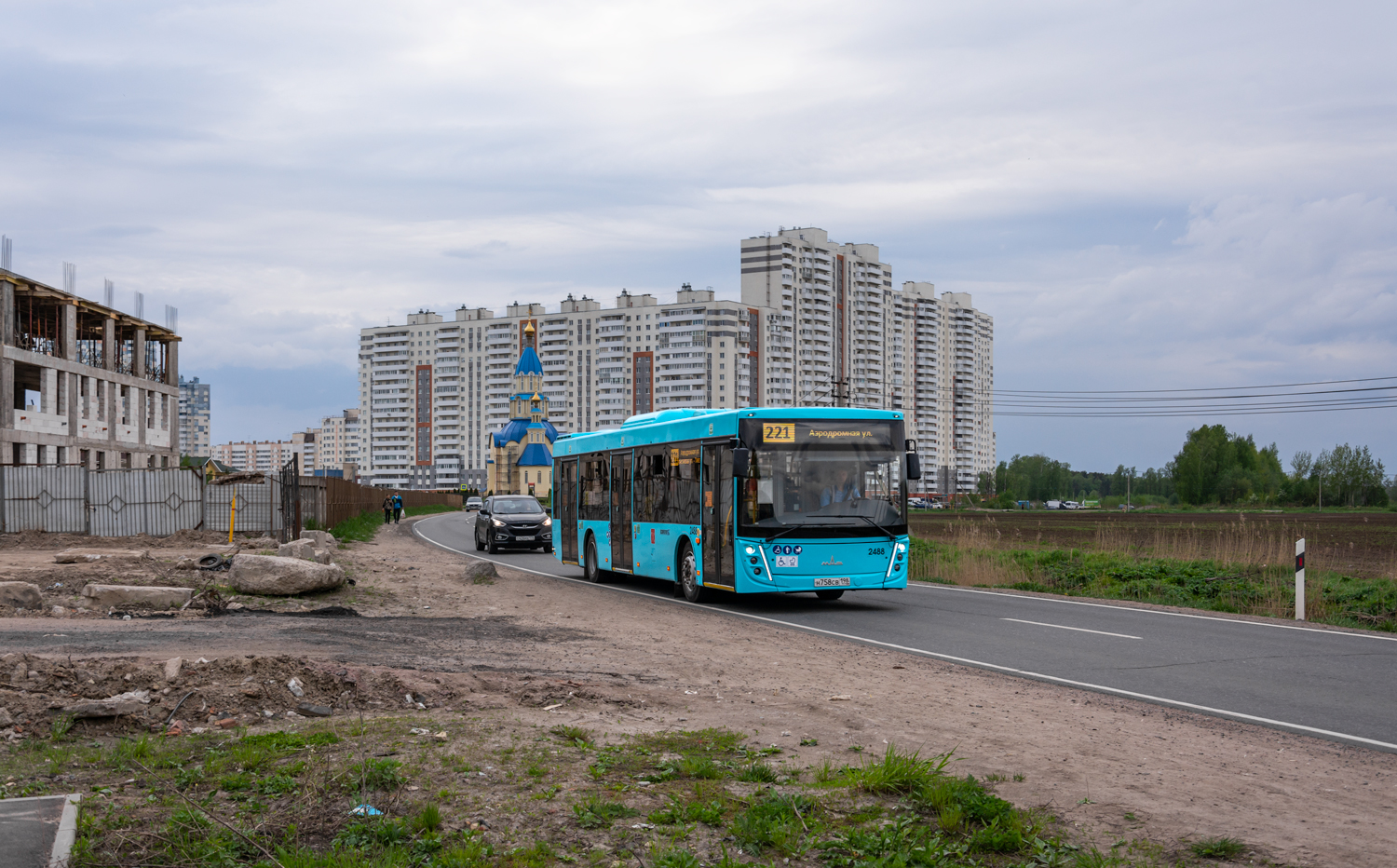 Saint Petersburg, MAZ-203.047 # 2488
