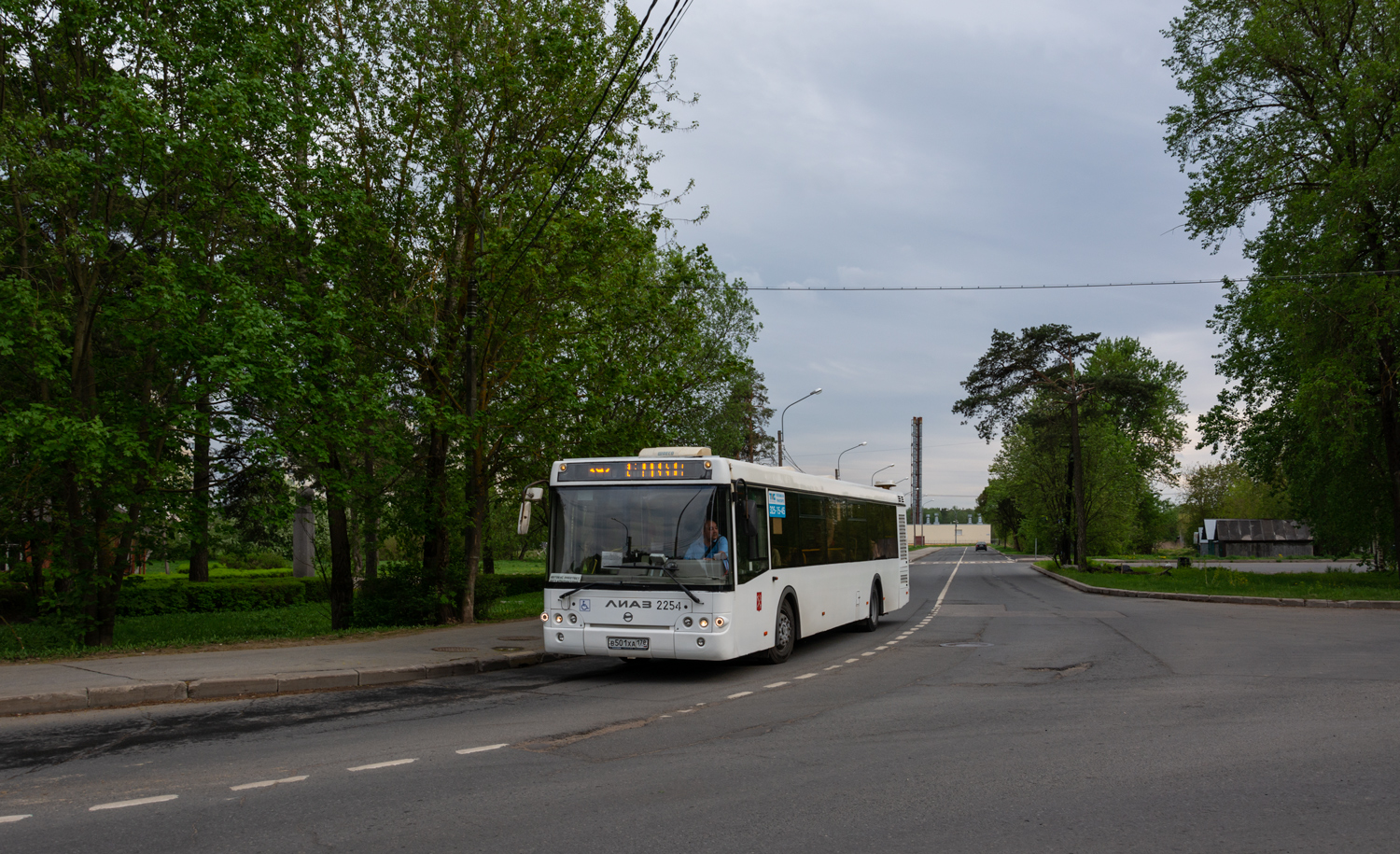 Saint Petersburg, LiAZ-5292.60 # 2254