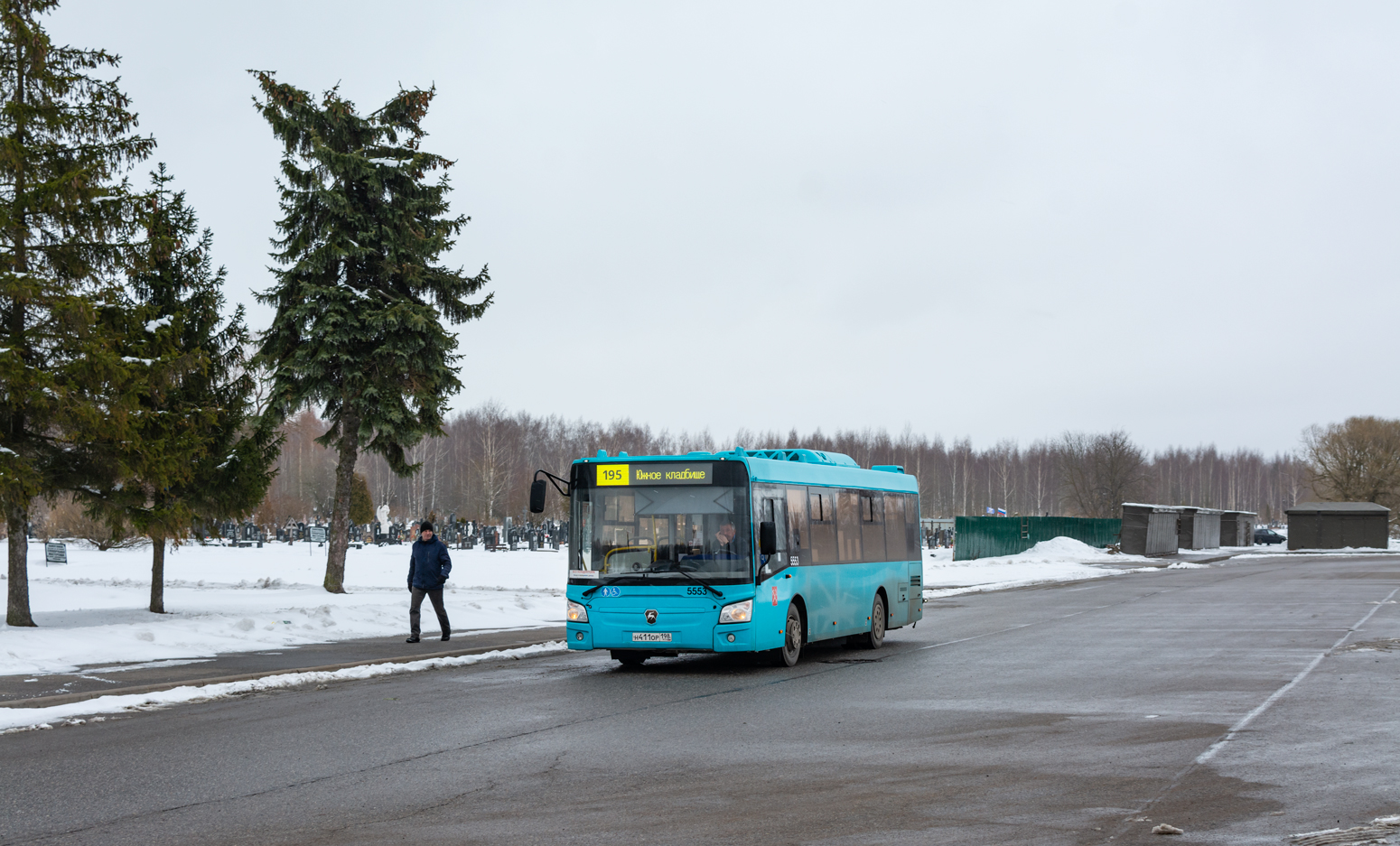 Saint Petersburg, LiAZ-4292.60 # 5553