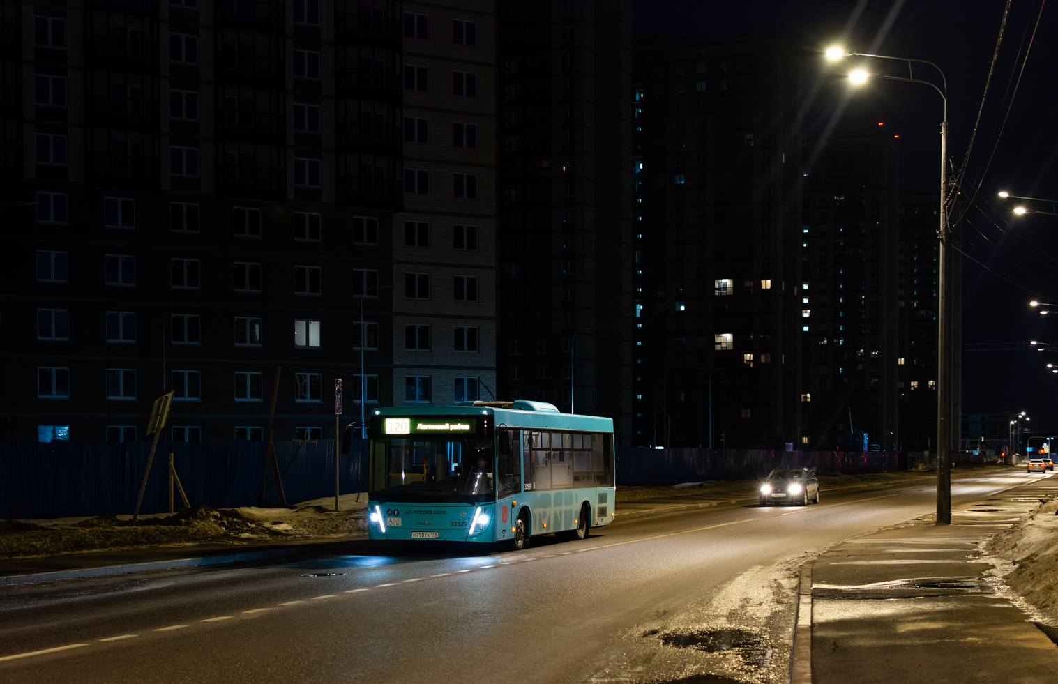 Saint Petersburg, MAZ-206.947 # 32529
