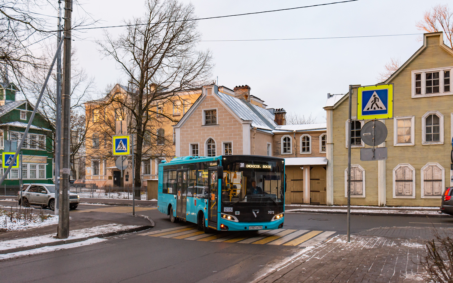 Saint Petersburg, Volgabus-4298.G4 (LNG) № 7072