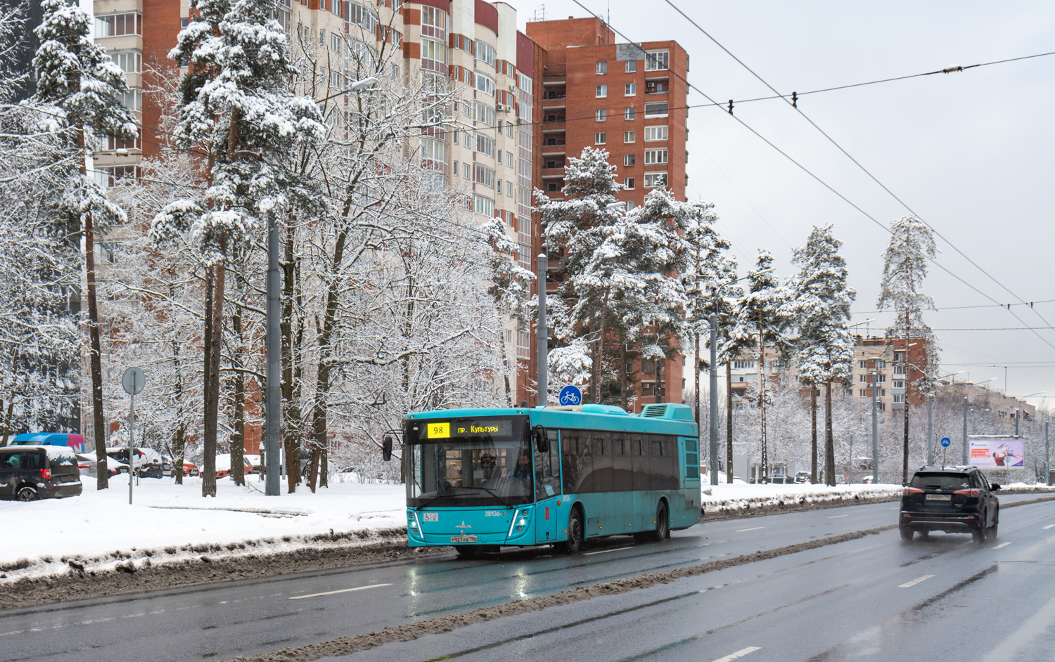 Saint Petersburg, MAZ-203.945 # 38136