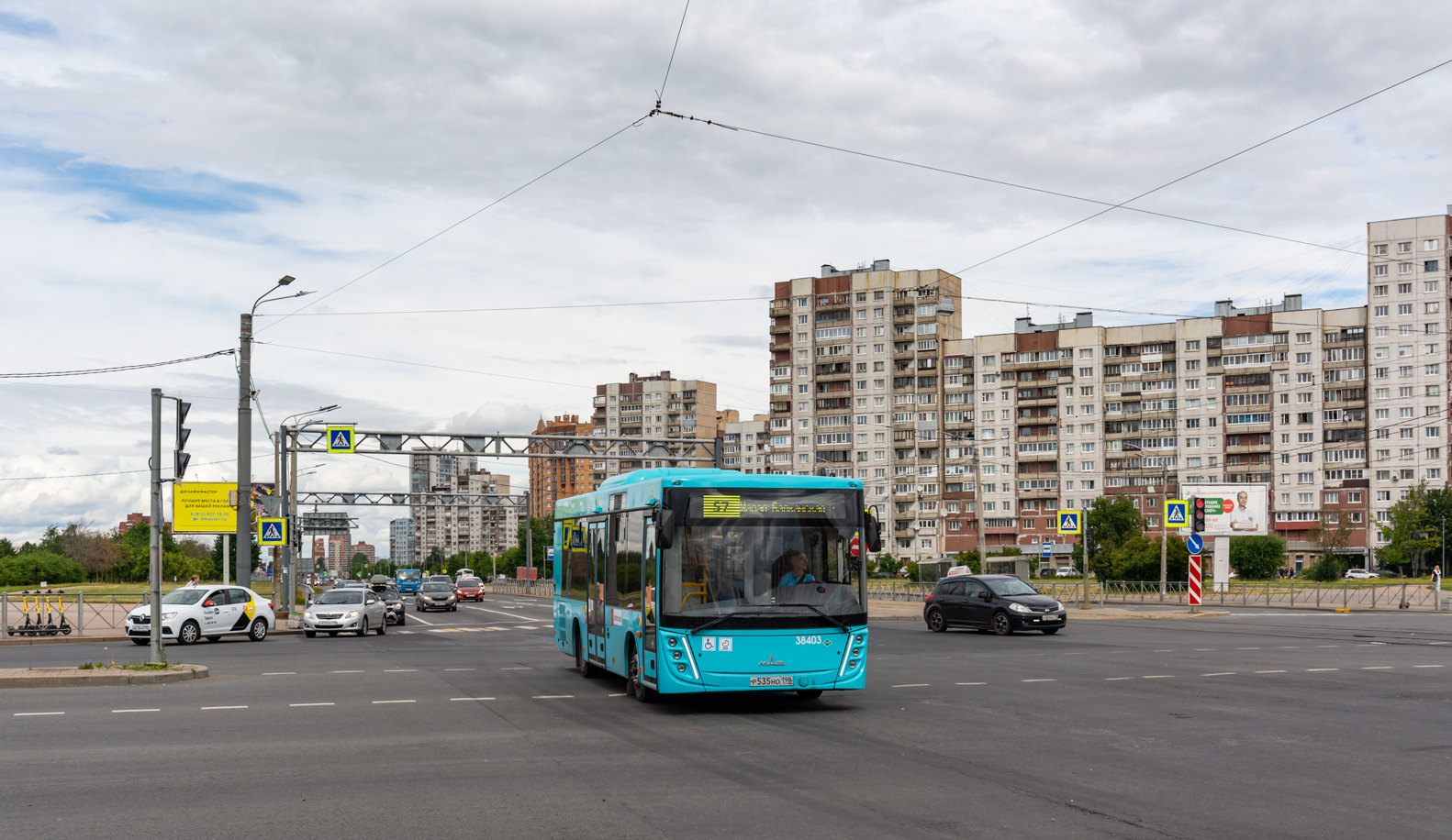 Saint Petersburg, MAZ-206.947 Nr. 38403
