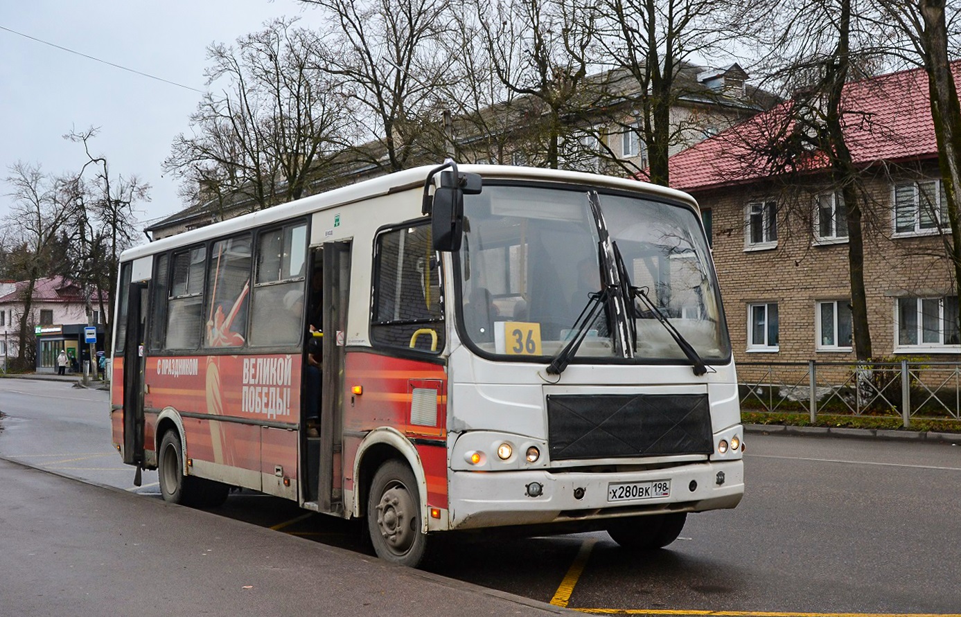 Волосово, ПАЗ-320412-05 № Х 280 ВК 198