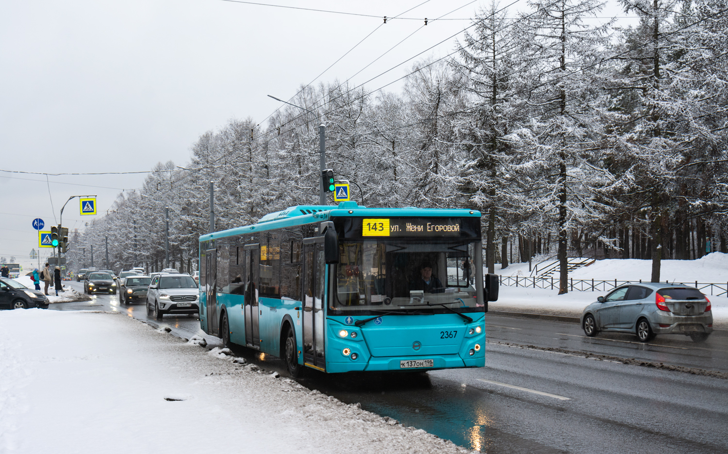 Saint Petersburg, LiAZ-5292.65 No. 2367