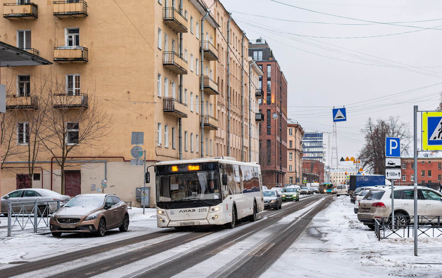 Saint Petersburg, LiAZ-5292.30 # 2373