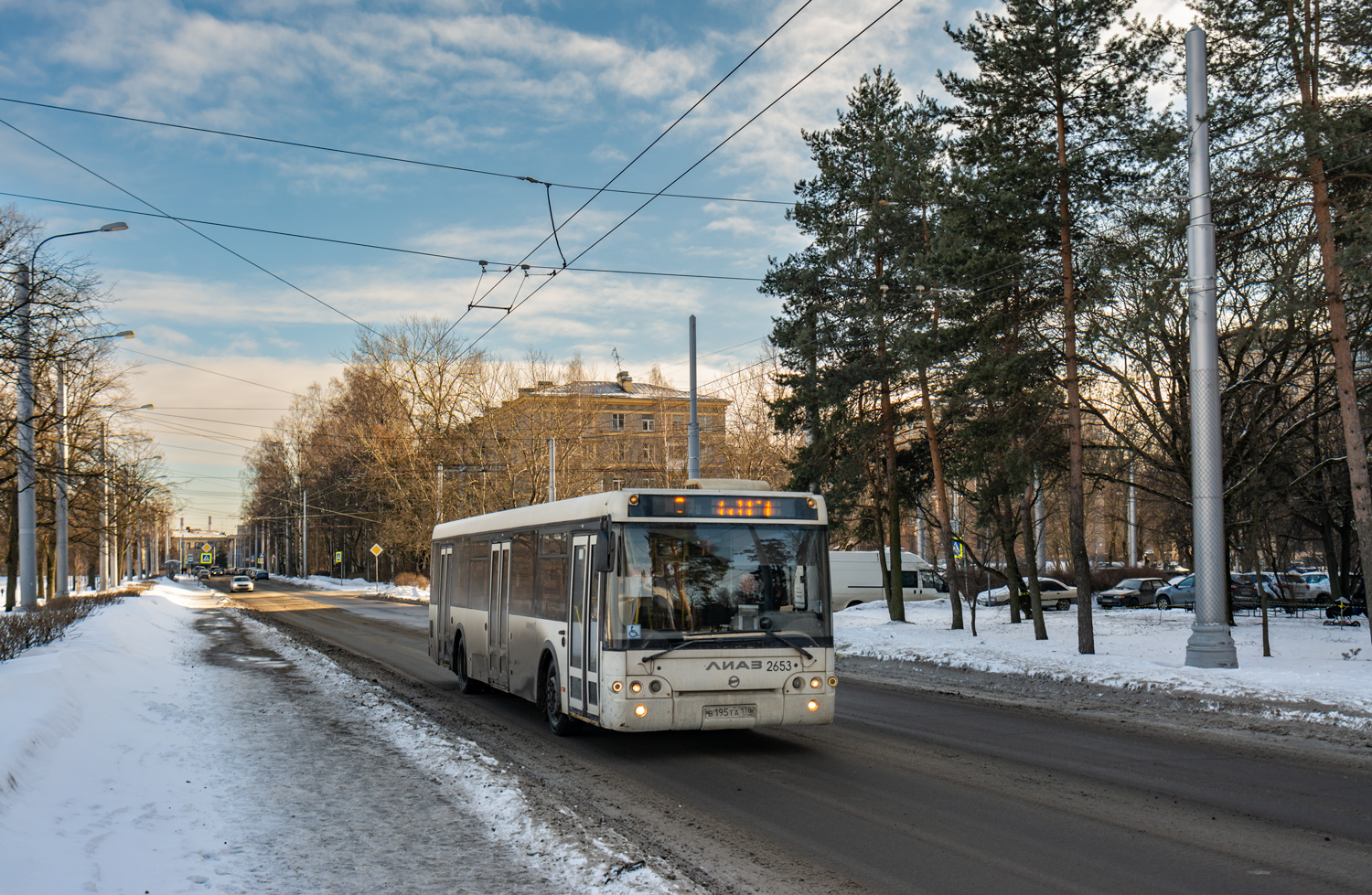 Saint Petersburg, LiAZ-5292.60 No. 2653