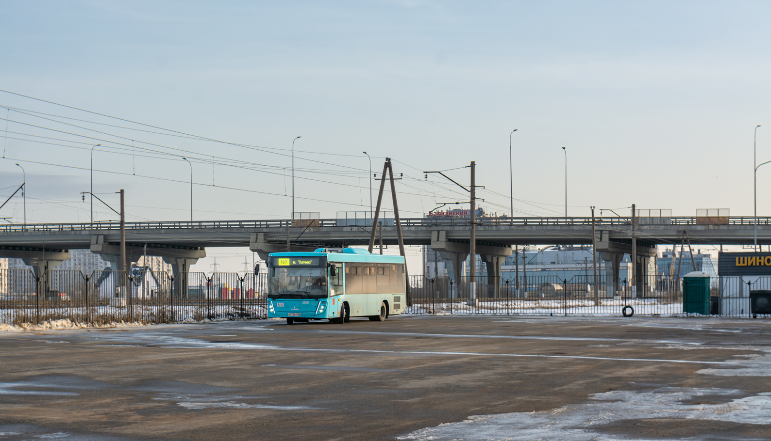 Saint Petersburg, MAZ-206.947 # 38321