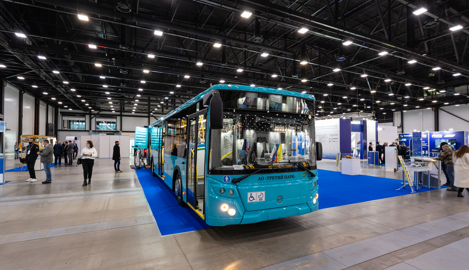Saint Petersburg, LiAZ-5292.67 (LNG) # М 628 ВТ 198