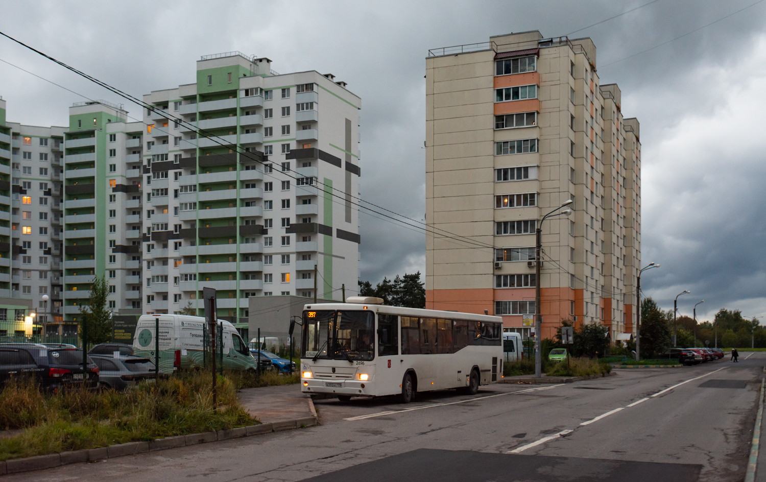 Saint Petersburg, NefAZ-5299-30-32 (5299CN) # 2696