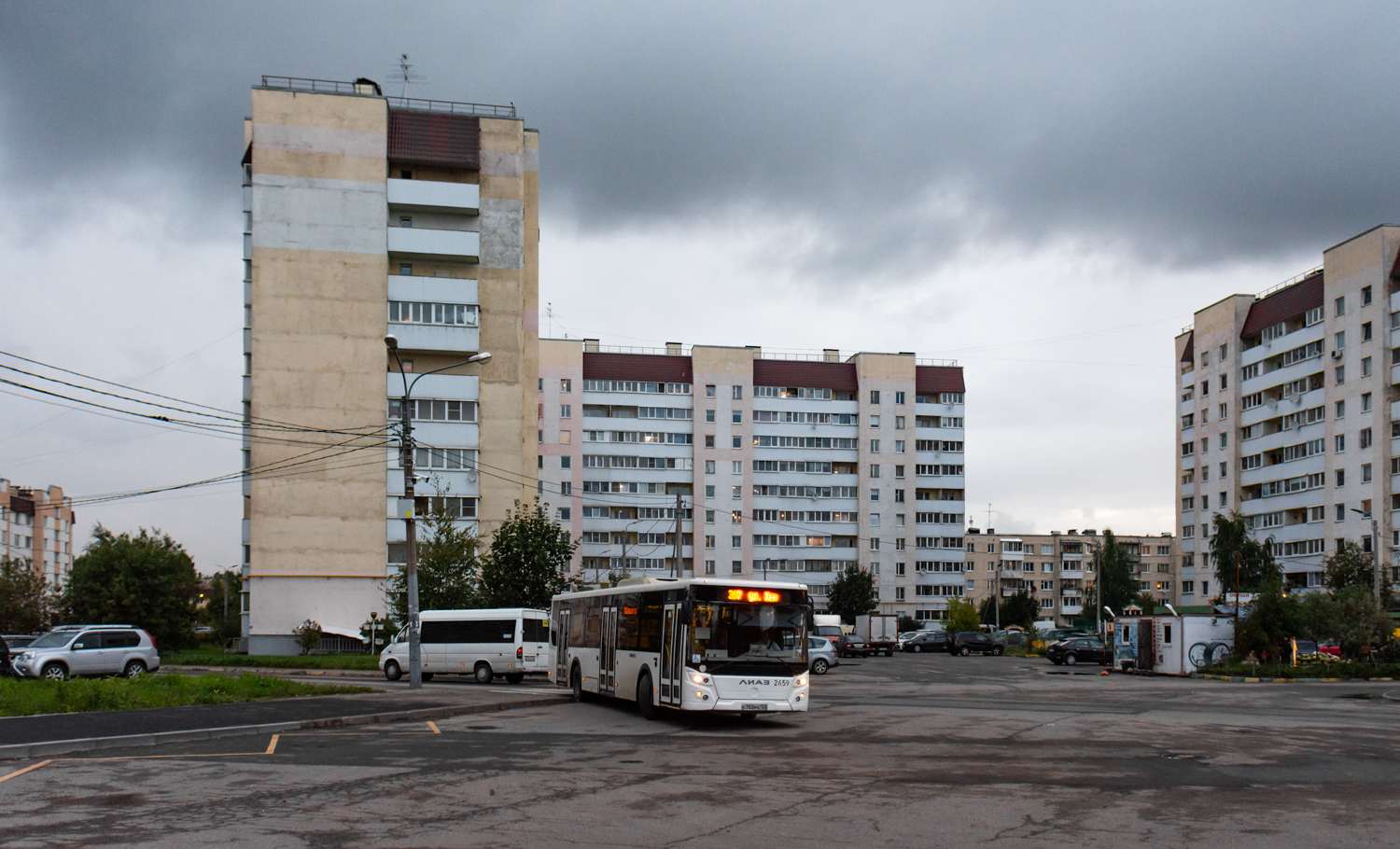 Saint Petersburg, LiAZ-5292.30 Nr. 2659
