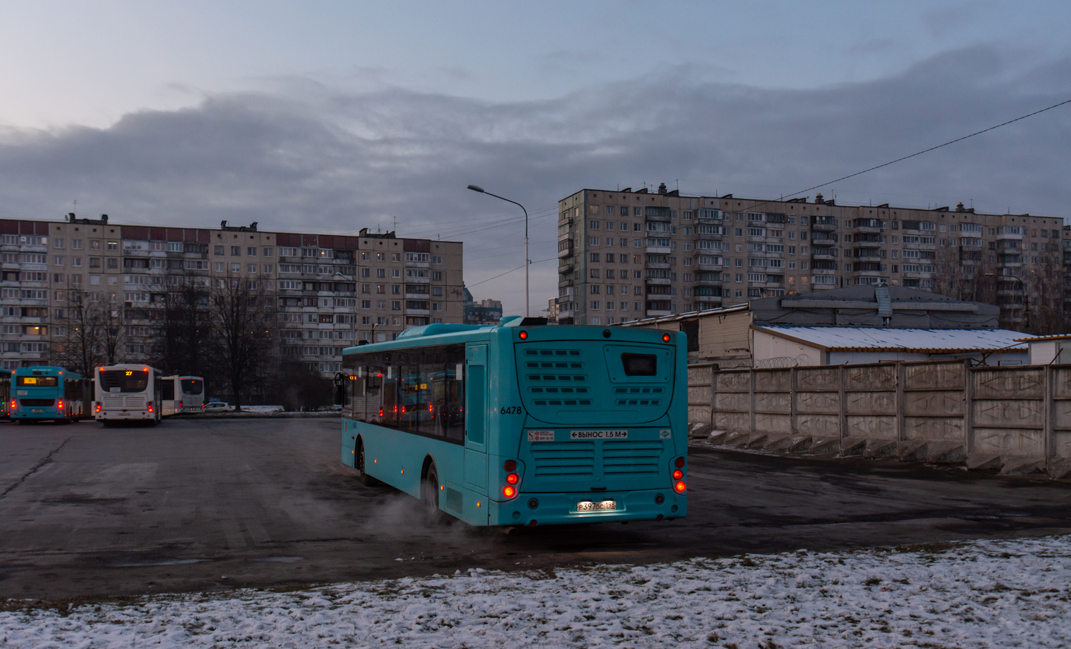 Saint Petersburg, Volgabus-5270.G4 (LNG) No. 6478