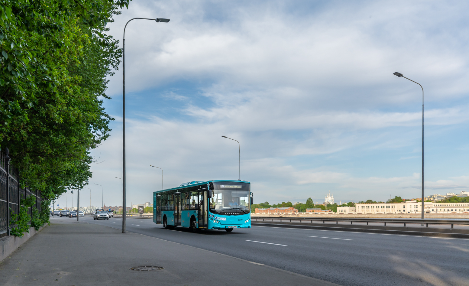 Санкт-Петербург, Volgabus-5270.G2 (LNG) № 6249