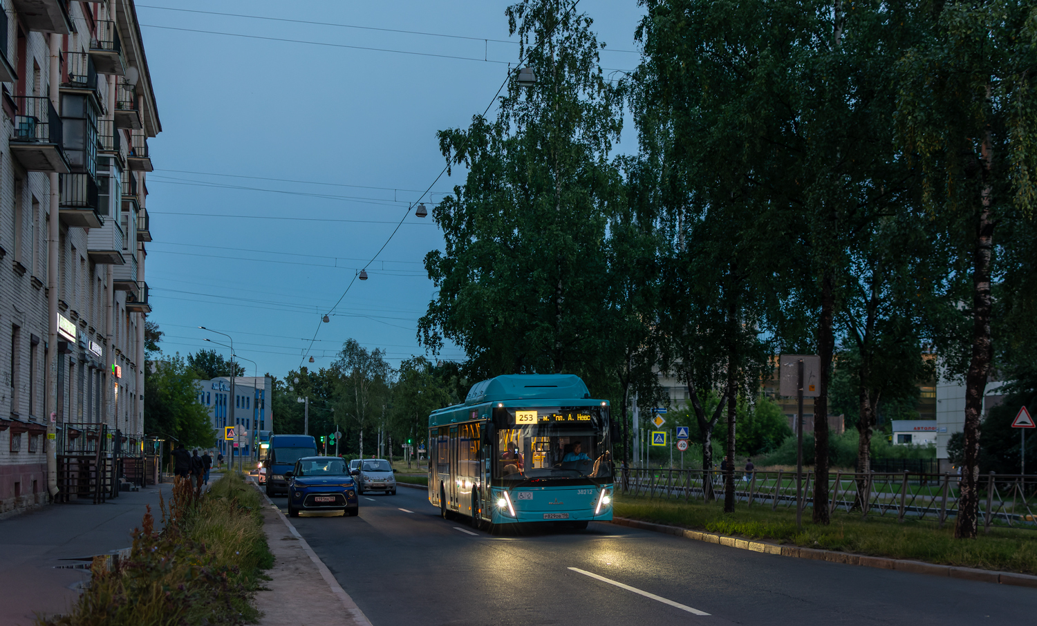 Saint Petersburg, MAZ-203.948 # 38212