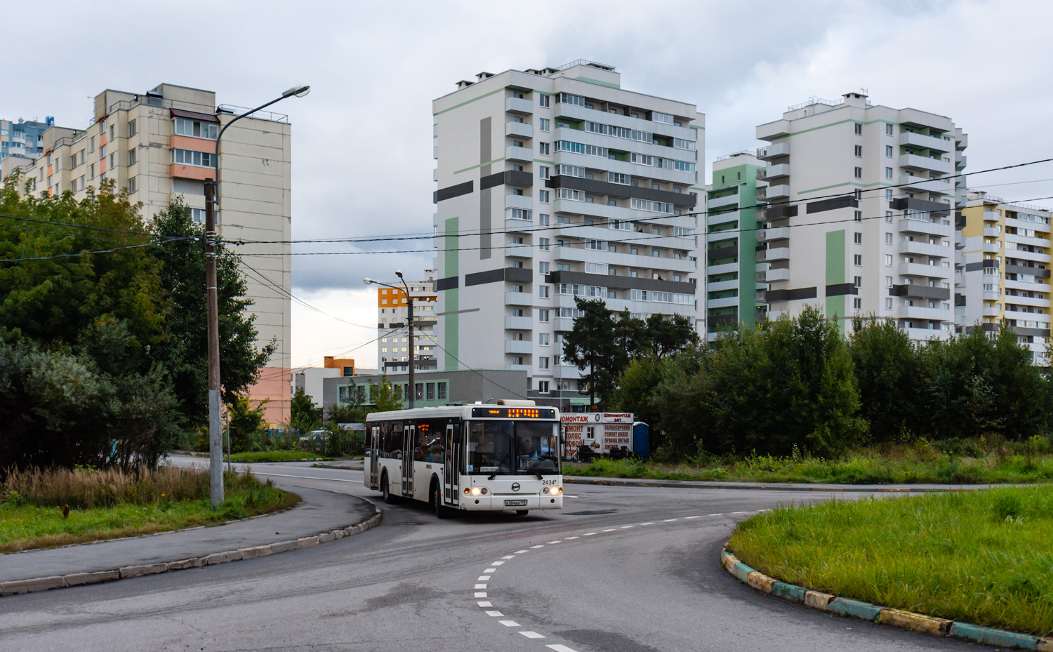 Saint Petersburg, LiAZ-5292.20 Nr. 2434