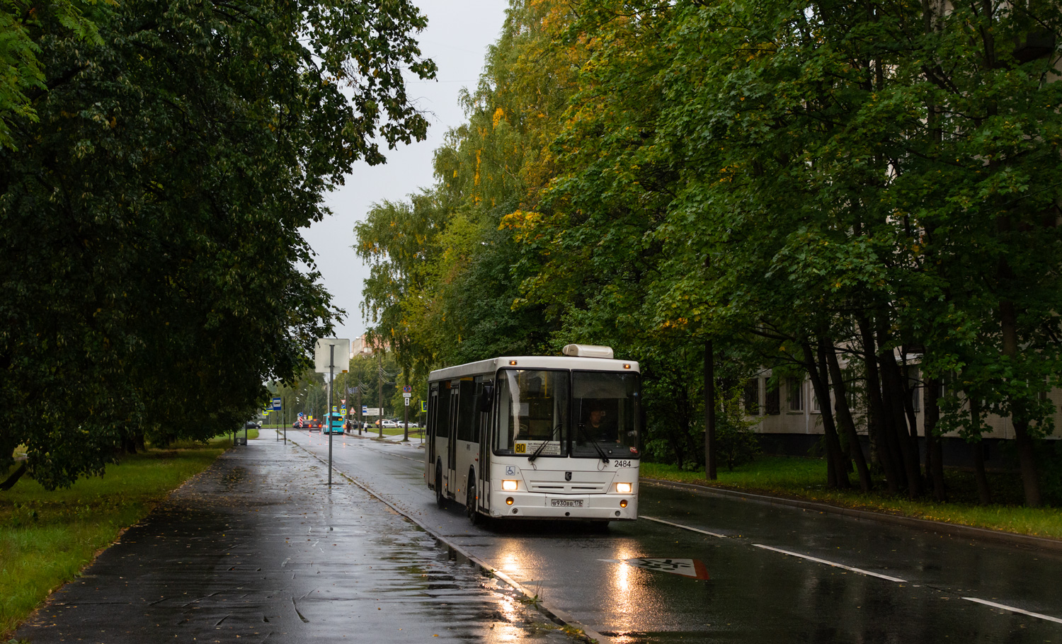 Saint Petersburg, NefAZ-52994-40-42 # 2484