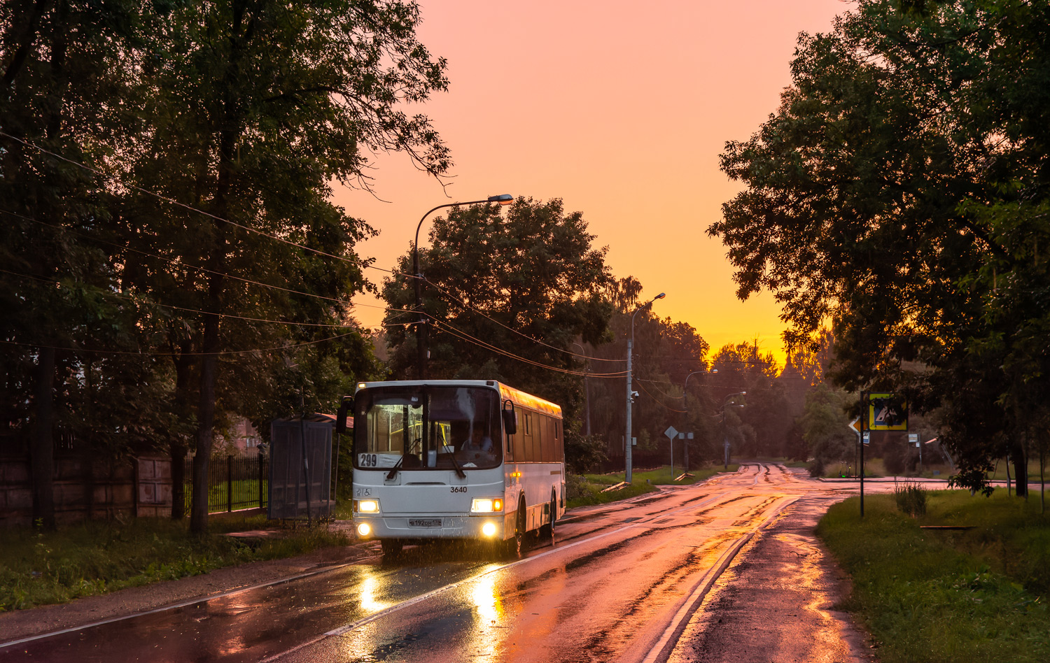 Saint Petersburg, LiAZ-5293.60 Nr. 3640