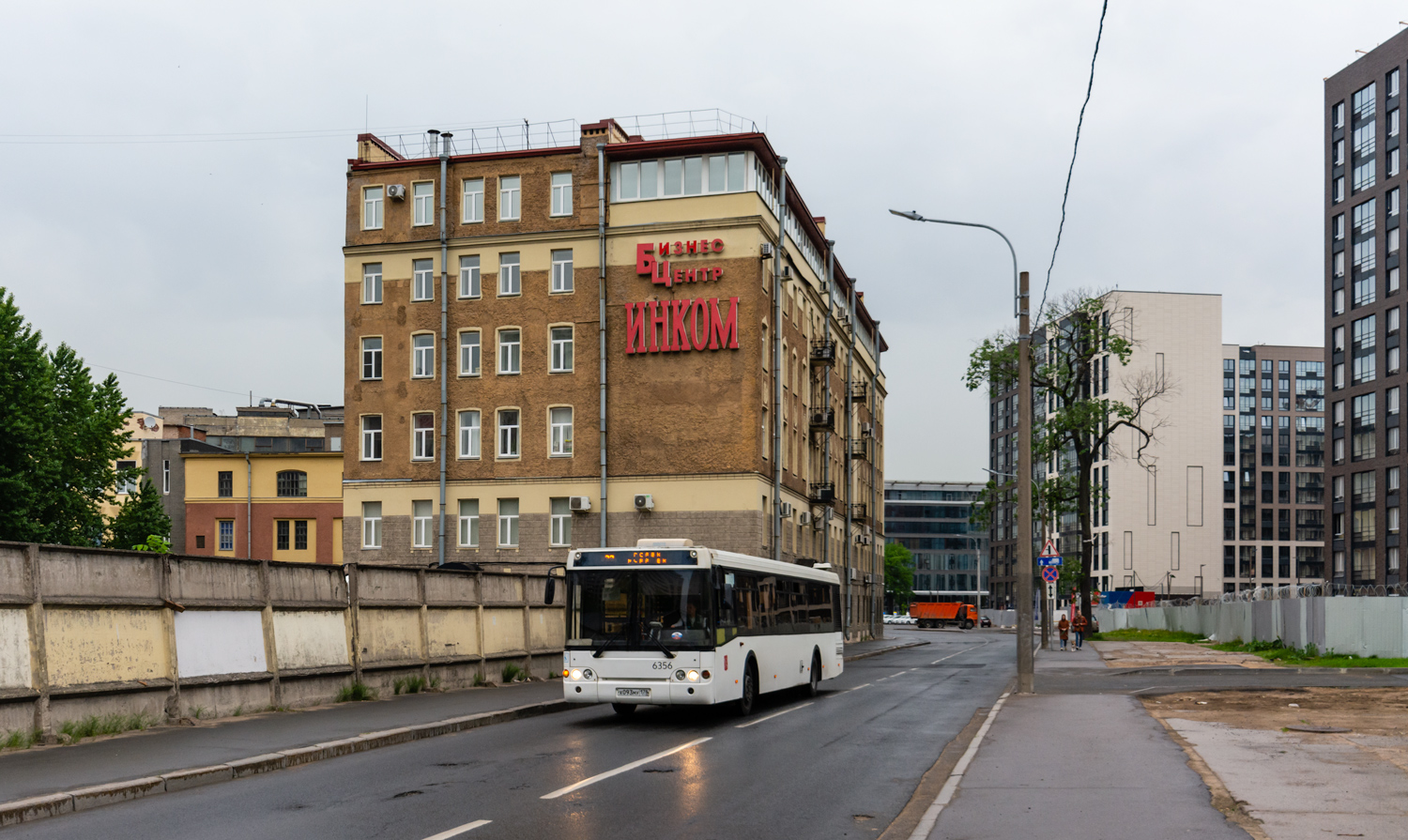 Saint Petersburg, LiAZ-5292.20 # 6356
