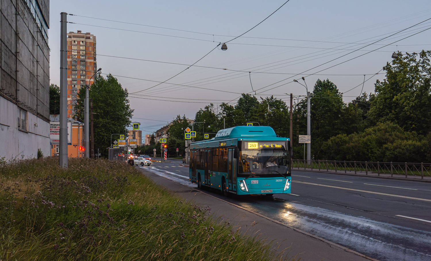 Saint Petersburg, MAZ-203.948 # 38255