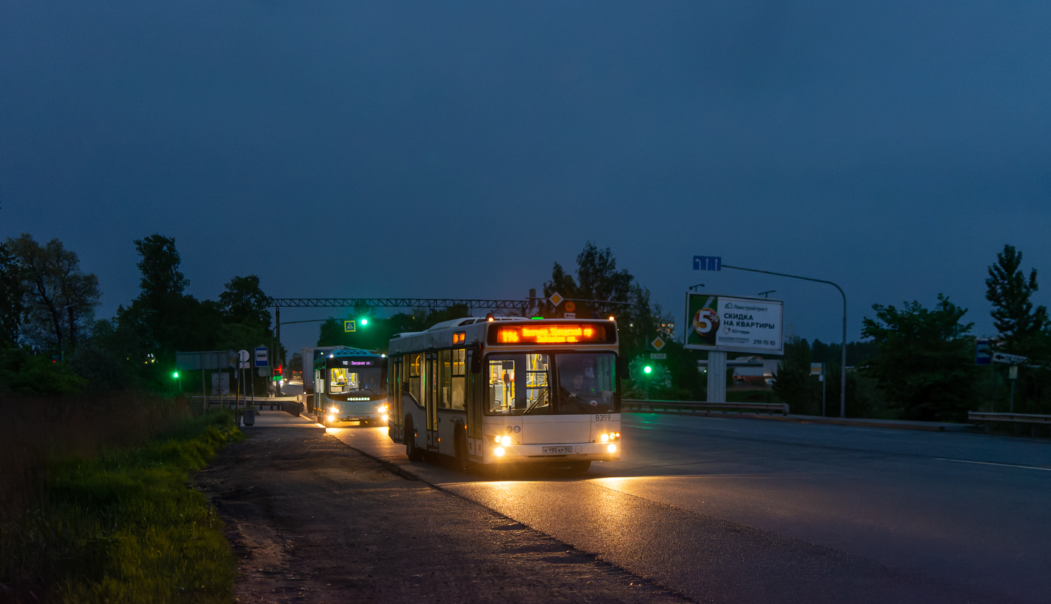 Saint Petersburg, MAZ-103.486 # 8359