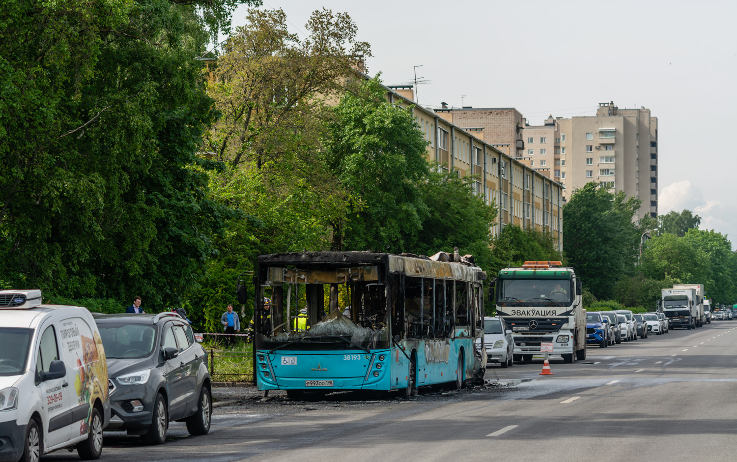 Saint Petersburg, MAZ-203.947 Nr. 38193