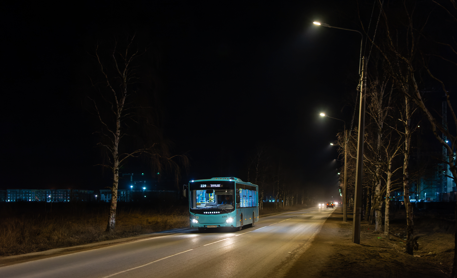 Saint Petersburg, Volgabus-5270.G4 (LNG) # 6302