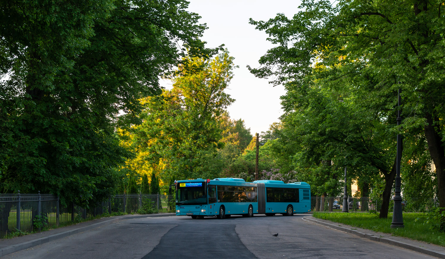 Saint Petersburg, MAZ-216.066 # 1519