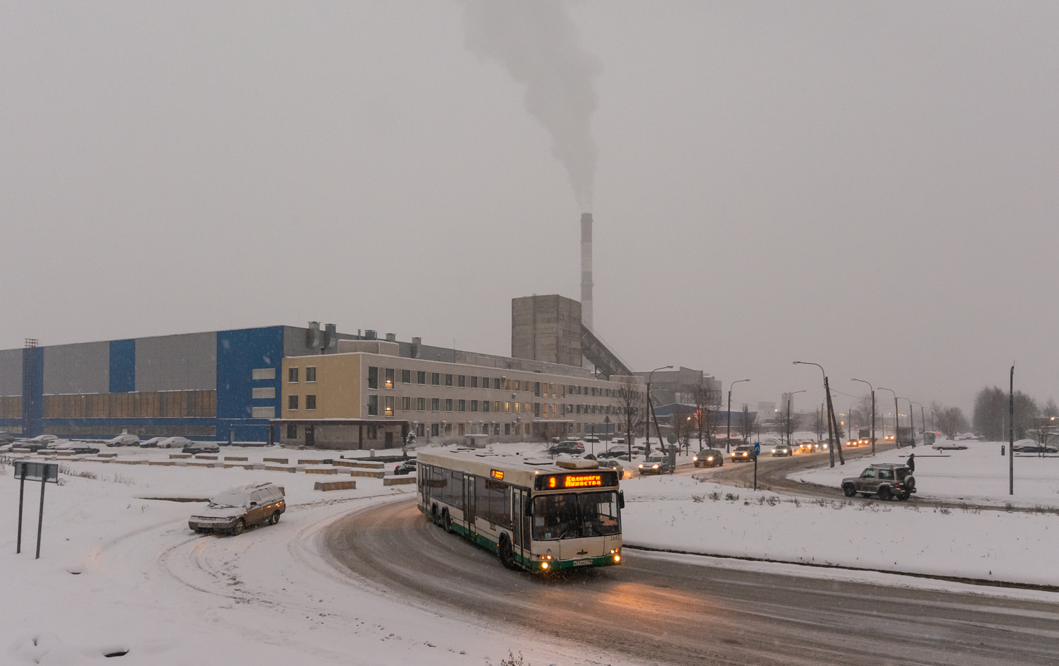 Saint Petersburg, MAZ-107.466 # 2647