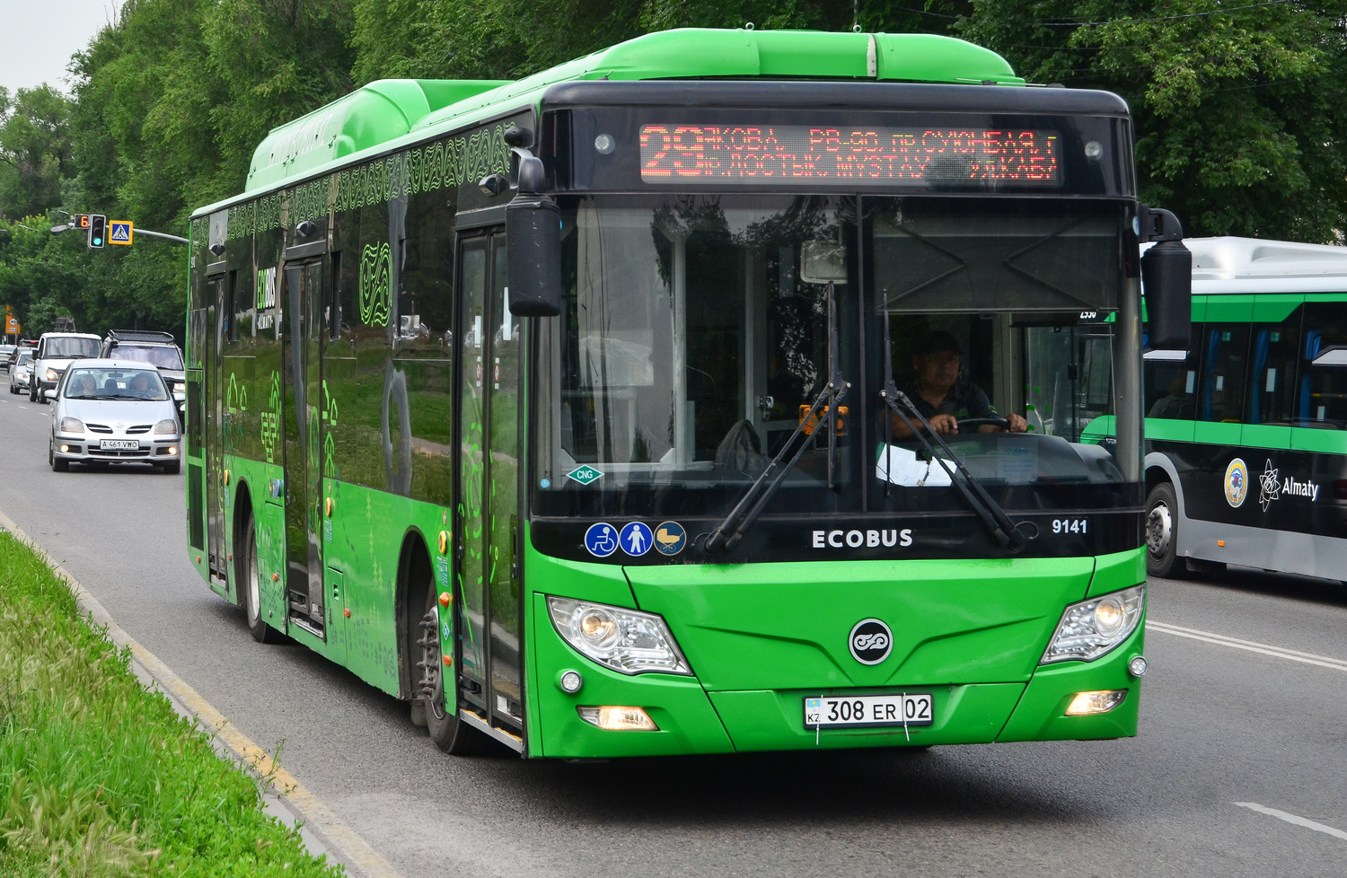 Almaty, Foton BJ6123C6CTD-A1 # 9141